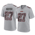 Parkc SF.49ers #27 Ji'Ayir Brown Player Gray Atmosphere Fashion Home Game Stitched Jerseys