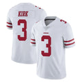 Parkc SF.49ers #3 Christian Kirk Player White Limited Vapor Untouchable Home Game Stitched Jerseys