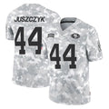 Parkc SF.49ers #44 Kyle Juszczyk Player Arctic Camo Limited Salute To Service Home Game Stitched Jerseys