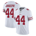 Parkc SF.49ers #44 Kyle Juszczyk Player White Limited Vapor Untouchable Home Game Stitched Jerseys