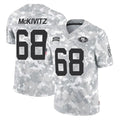 Parkc SF.49ers #68 Colton McKivitz Player Arctic Camo Limited Salute To Service Home Game Stitched Jerseys