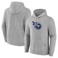 Parkc T.Titans Light Gray LOGO Pullover Hoodies Home Game Blank Player Stitched Jerseys