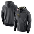 Parkc T.Titans Light Gray Pullover Hoodies Home Game Blank Player Stitched Jerseys