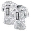 Parkc T.Titans #0 Calvin Ridley Player Arctic Camo Limited Salute to Service Home Game Stitched Jerseys
