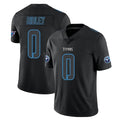 Parkc T.Titans #0 Calvin Ridley Player Black Impact Limited Home Game Stitched Jerseys