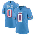 Parkc T.Titans #0 Calvin Ridley Player Light Blue 2026 Game Home Stitched Jerseys