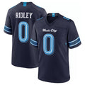Parkc T.Titans #0 Calvin Ridley Player Navy 2026 Rivalries Collection Home Game Stitched Jerseys