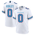 Parkc T.Titans #0 Calvin Ridley Player White 2026 Game Home Stitched Jerseys