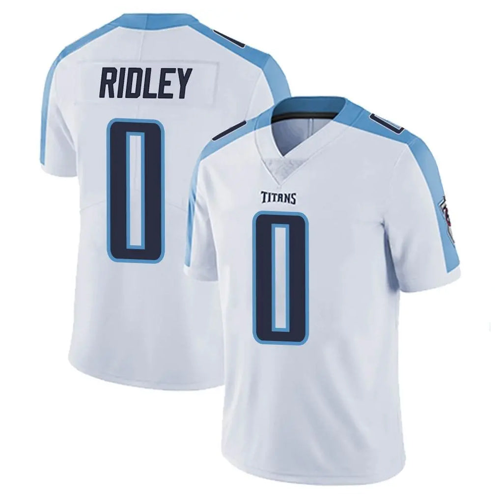Parkc T.Titans #0 Calvin Ridley Player White Limited Vapor Untouchable Home Game Stitched Jerseys