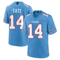 Parkc T.Titans #14 Carnell Tate Player Light Blue 2026 Game Home Stitched Jerseys