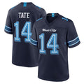 Parkc T.Titans #14 Carnell Tate Player Navy 2026 Rivalries Collection Home Game Stitched Jerseys