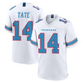 Parkc T.Titans #14 Carnell Tate Player White 2026 Game Home Stitched Jerseys