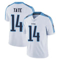 Parkc T.Titans #14 Carnell Tate Player White Limited Vapor Untouchable Home Game Stitched Jerseys