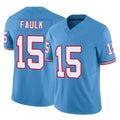 Parkc T.Titans #15 Keldric Faulk Player Light Blue Limited Vapor F.U.S.E. Home Game Stitched Jerseys