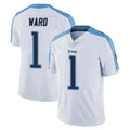 Parkc T.Titans #1 Cam Ward Player White Limited Vapor Untouchable Home Game Stitched Jerseys