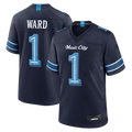 Parkc T.Titans #1 Cameron Ward Navy 2026 Rivalries Collection Game Stitched Jerseys