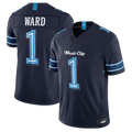 Parkc T.Titans #1 Cameron Ward Navy 2026 Rivalries Collection Limited Stitched Jerseys