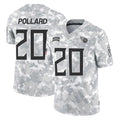 Parkc T.Titans #20 Tony Pollard Player Arctic Camo Limited Salute to Service Home Game Stitched Jerseys