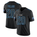Parkc T.Titans #20 Tony Pollard Player Black Impact Limited Home Game Stitched Jerseys