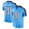 Parkc T.Titans #20 Tony Pollard Player Light Blue Limited Color Rush Home Game Stitched Jerseys