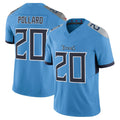 Parkc T.Titans #20 Tony Pollard Player Light Blue Vapor F.U.S.E. Limited Home Game Stitched Jerseys