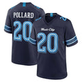 Parkc T.Titans #20 Tony Pollard Player Navy 2026 Rivalries Collection Home Game Stitched Jerseys