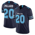 Parkc T.Titans #20 Tony Pollard Player Navy 2026 Rivalries Collection Limited Home Game Stitched Jerseys