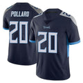Parkc T.Titans #20 Tony Pollard Player Navy Limited Vapor Untouchable Home Game Stitched Jerseys