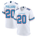 Parkc T.Titans #20 Tony Pollard Player White 2026 Game Home Stitched Jerseys