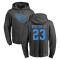 Parkc T.Titans #23 Kevin Winston Jr. Player Ash One Color Pullover Hoodies Home Game Stitched Jerseys