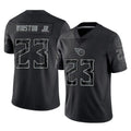 Parkc T.Titans #23 Kevin Winston Jr. Player Black Limited Reflective Home Game Stitched Jerseys