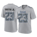 Parkc T.Titans #23 Kevin Winston Jr. Player Gray Atmosphere Fashion Home Game Stitched Jerseys