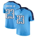 Parkc T.Titans #23 Kevin Winston Jr. Player Light Blue Limited Color Rush Home Game Stitched Jerseys