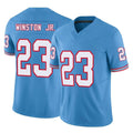 Parkc T.Titans #23 Kevin Winston Jr. Player Light Blue Limited Vapor F.U.S.E. Home Game Stitched Jerseys