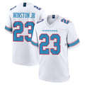 Parkc T.Titans #23 Kevin Winston Jr. Player White 2026 Game Home Stitched Jerseys