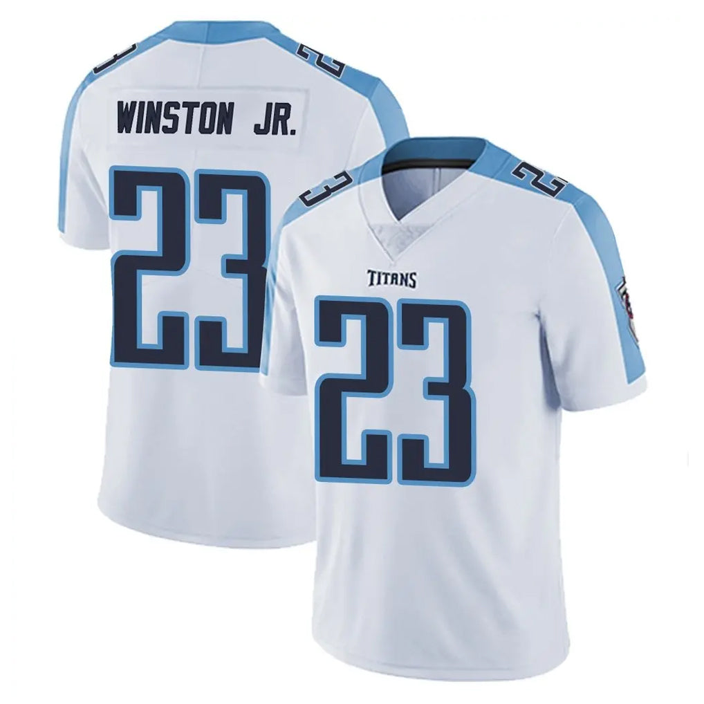 Parkc T.Titans #23 Kevin Winston Jr. Player White Limited Vapor Untouchable Home Game Stitched Jerseys