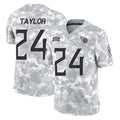 Parkc T.Titans #24 Alontae Taylor Player Arctic Camo Limited Salute to Service Home Game Stitched Jerseys