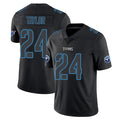 Parkc T.Titans #24 Alontae Taylor Player Black Impact Limited Home Game Stitched Jerseys