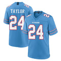 Parkc T.Titans #24 Alontae Taylor Player Light Blue 2026 Game Home Stitched Jerseys