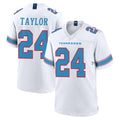 Parkc T.Titans #24 Alontae Taylor Player White 2026 Game Home Stitched Jerseys
