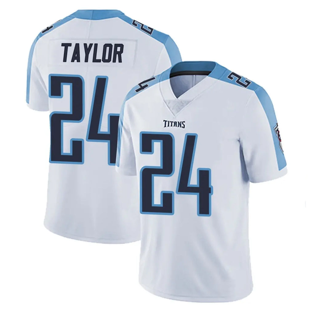 Parkc T.Titans #24 Alontae Taylor Player White Limited Vapor Untouchable Home Game Stitched Jerseys