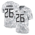 Parkc T.Titans #26 Marcus Harris Player Arctic Camo Limited Salute to Service Home Game Stitched Jerseys
