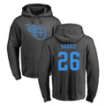 Parkc T.Titans #26 Marcus Harris Player Ash One Color Pullover Hoodies Home Game Stitched Jerseys