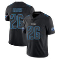 Parkc T.Titans #26 Marcus Harris Player Black Impact Limited Home Game Stitched Jerseys