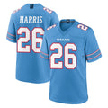 Parkc T.Titans #26 Marcus Harris Player Light Blue 2026 Game Home Stitched Jerseys