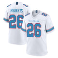 Parkc T.Titans #26 Marcus Harris Player White 2026 Game Home Stitched Jerseys