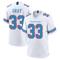 Parkc T.Titans #33 Cedric Gray Player White 2026 Game Home Stitched Jerseys