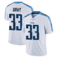 Parkc T.Titans #33 Cedric Gray Player White Limited Vapor Untouchable Home Game Stitched Jerseys
