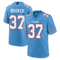 Parkc T.Titans #37 Amani Hooker Player Light Blue 2026 Game Home Stitched Jerseys