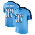Parkc T.Titans #37 Amani Hooker Player Light Blue Limited Color Rush Home Game Stitched Jerseys